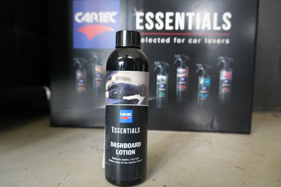 Dashboard lotion