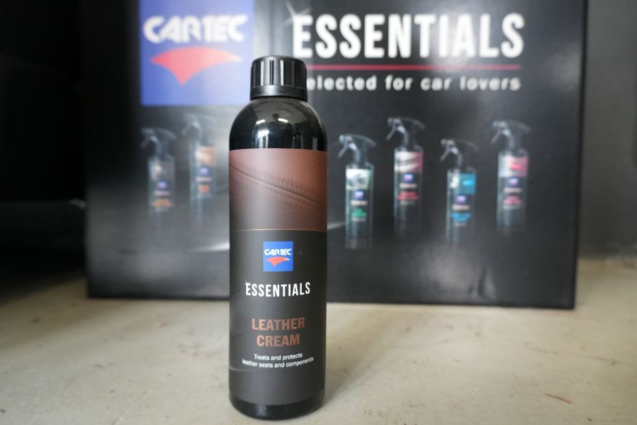Leather cream