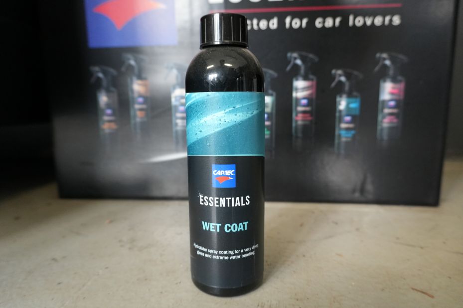 Cartec wet coat