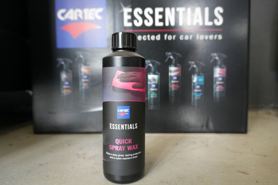 quick spray wax