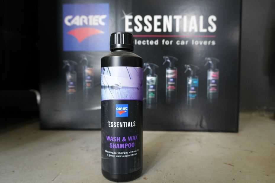wash and wax shampoo