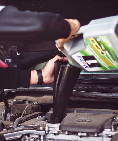 Öljyt ja muut työt